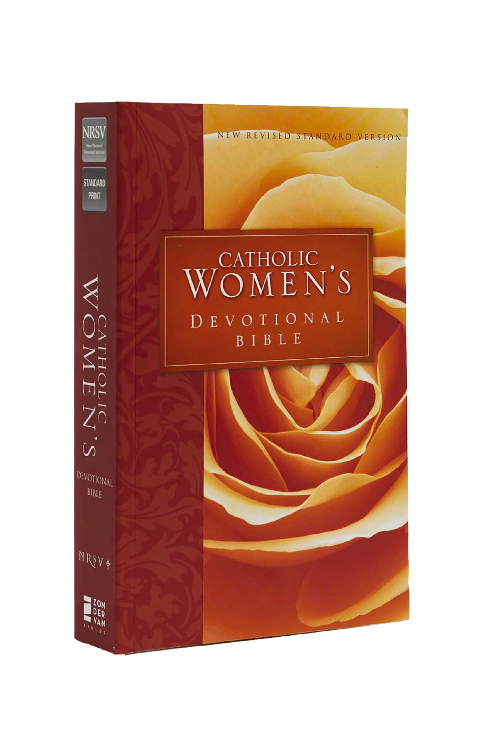 NRSV, Catholic Women's Devotional Bible, Paperback: Featuring Daily Meditations by Women and a Reading Plan Tied to the Lectionary Paperback – 27 Aug. 2000