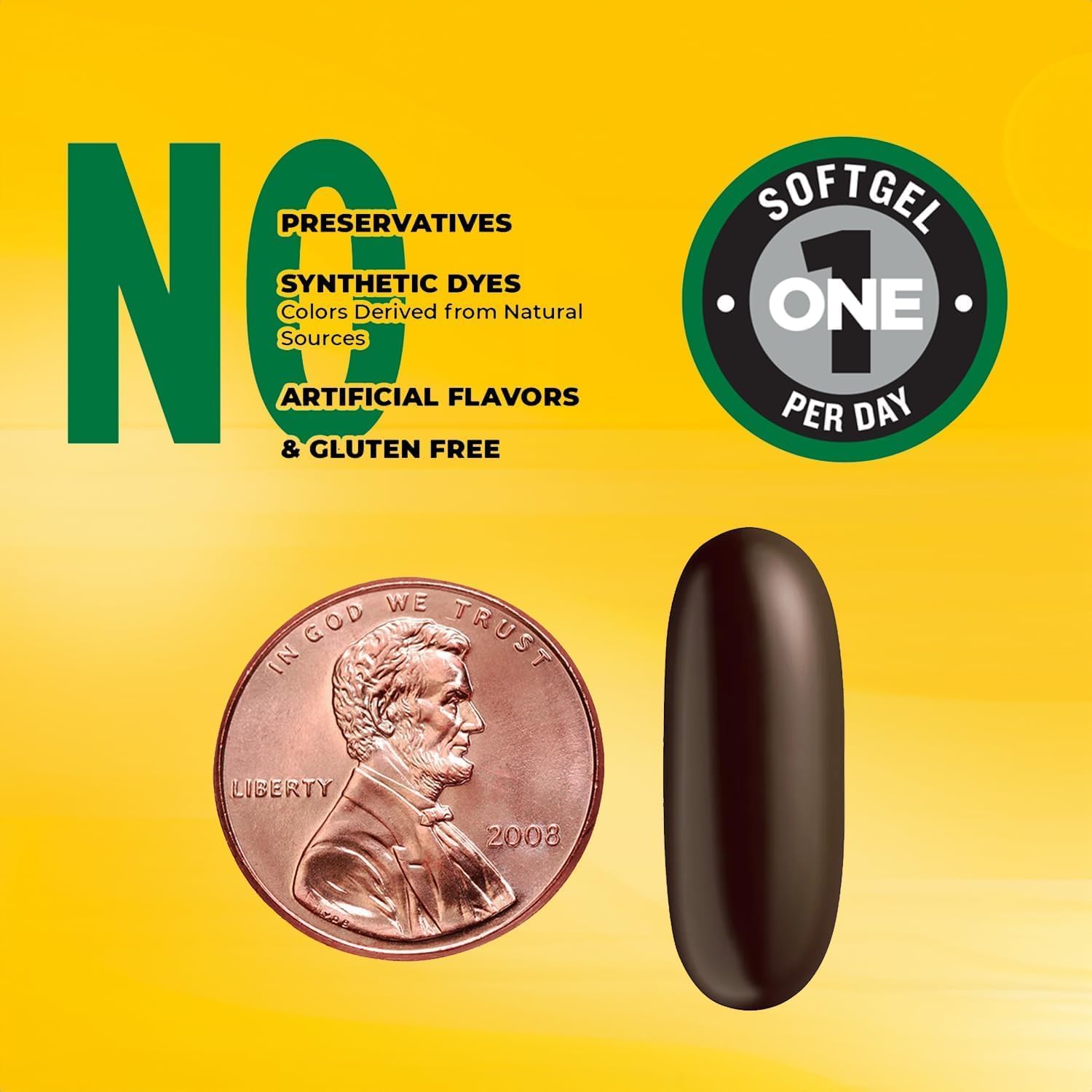 Extra Strength Magnesium 400mg | Bone, Nerve & Muscle Support | 180 Softgels – 6 Month Supply | Gluten Free | High Potency Relaxation & Wellness Supplement | Nature Inspired Formula