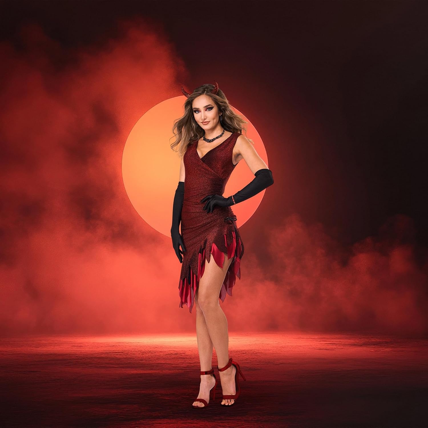 California Costumes, Red Hot & Sizzling, Women's Size X-Small