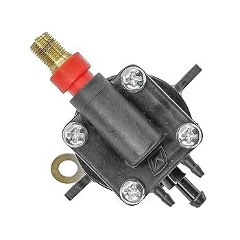 Amazon.com: Johnson/Evinrude/OMC New OEM KIT PRIMER SOLENOID