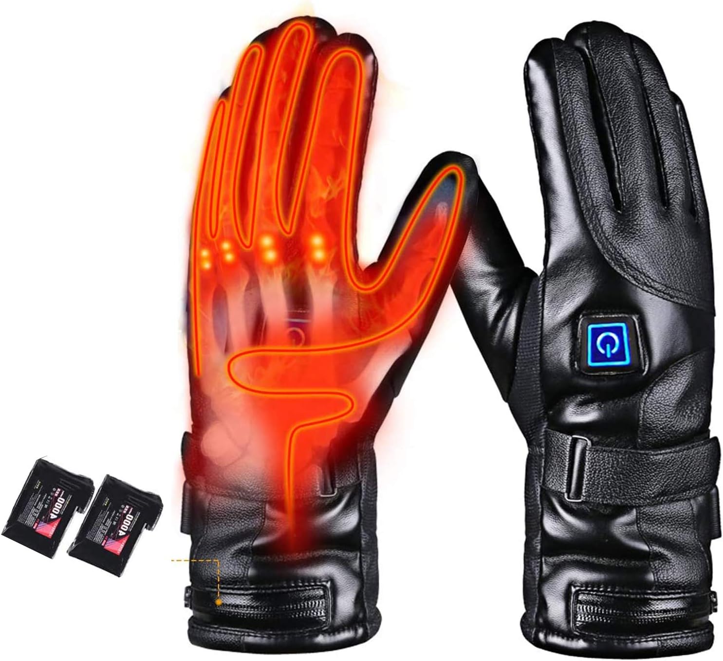 Heated Gloves 7.4V 4000mAh Rechargeable Electric Heated