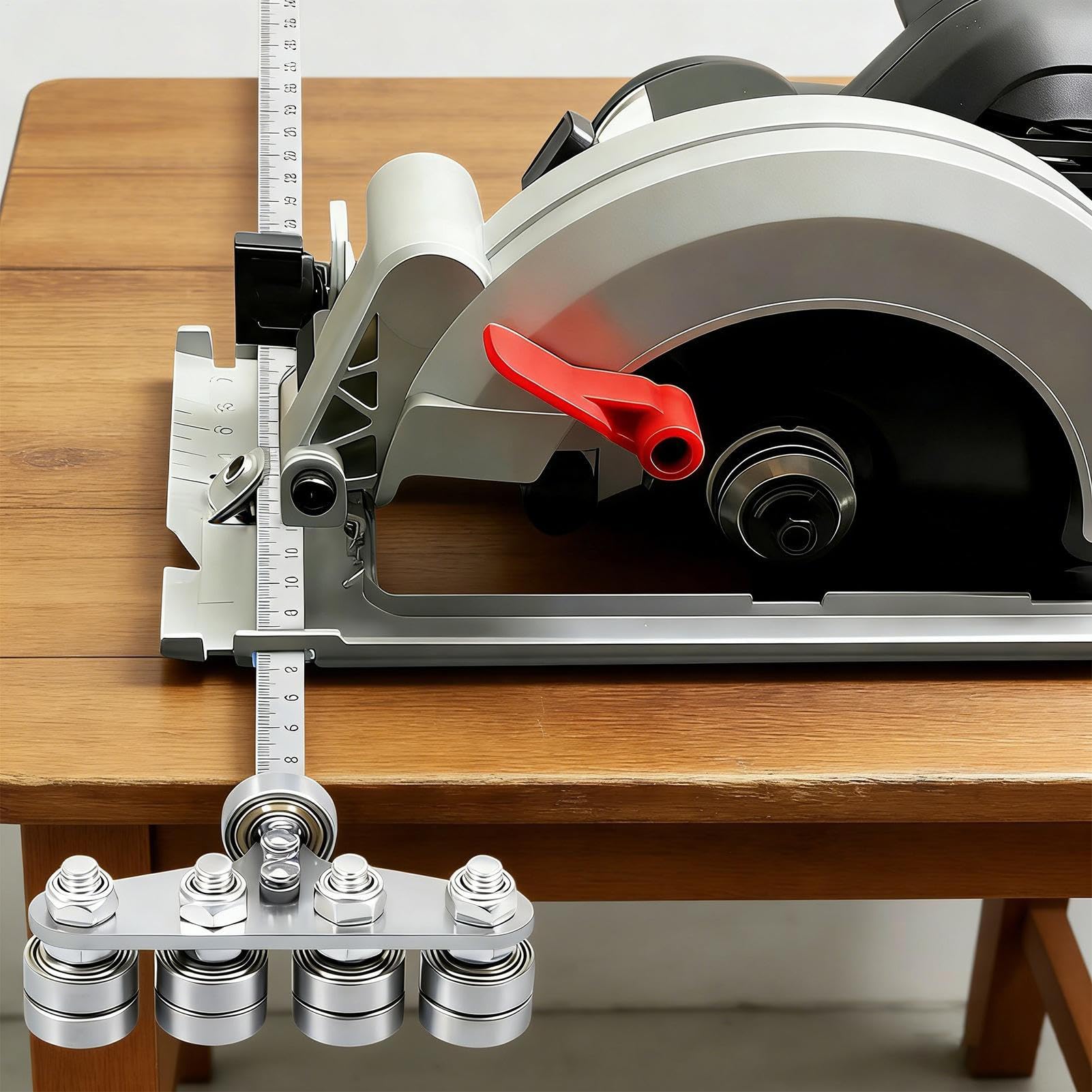 Calibri Di Posizionamento Per Misure Di Precisione Strumenti Di Misura Per | Guida Di Taglio Di Precisione Per Seghe Circolari Per Lavorazione Del Legno Falegnameria Mobili