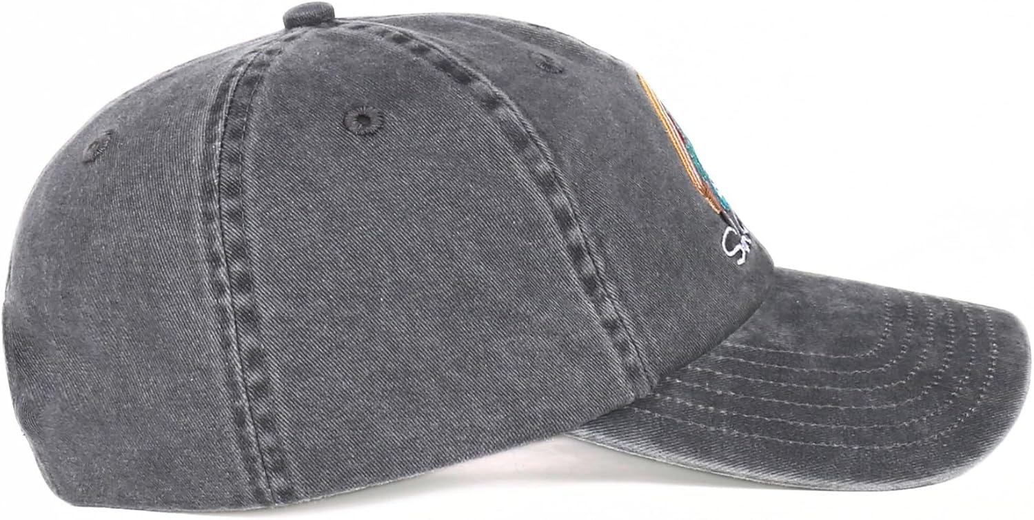 InnoBeta School Secretary Gifts for Women, Adjustable Embroidered Baseball Hat for Administrative Professional Day, Birthday, Thanksgiving, Christmas Grey - Image 9