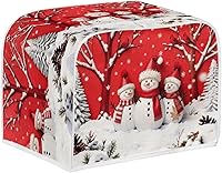 Vista 240 de Marbling Butterfly Print 2 Slice Toaster Dust Cover, Kitchen Small Appliance, Anti Dust and Fingerprint Bread Machine Cover