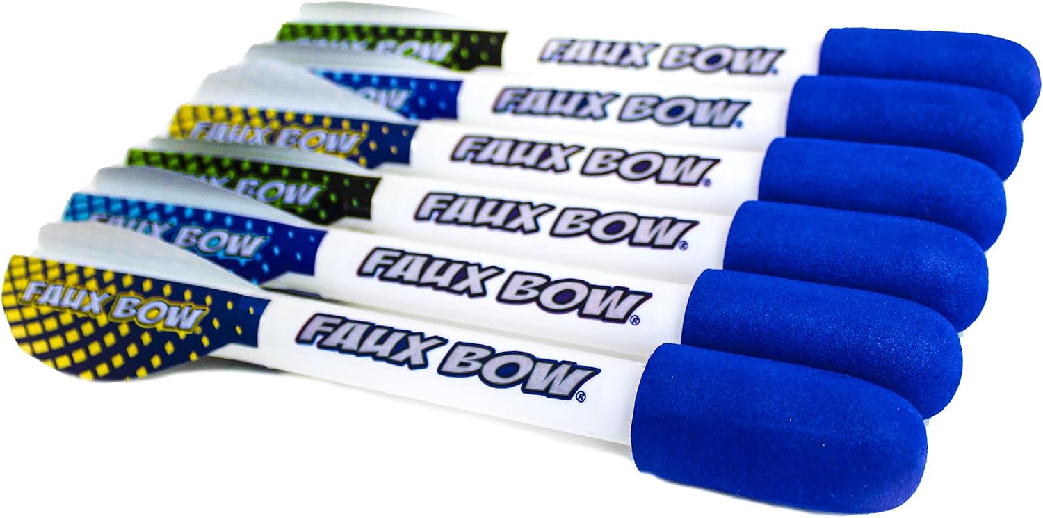 FAUX BOW Arrow Refill - Extra Ammo - 6 Arrow Replacement Set