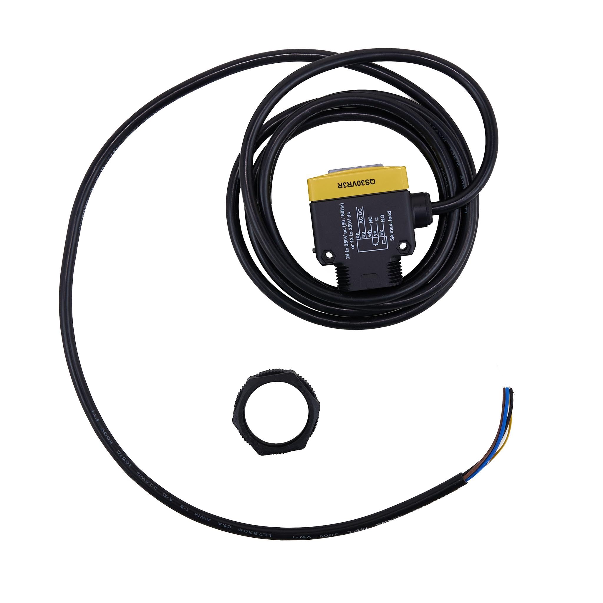 ひろりページ③ Amazon.com: Banner QS30VR3R World Beam Receiver | Universal