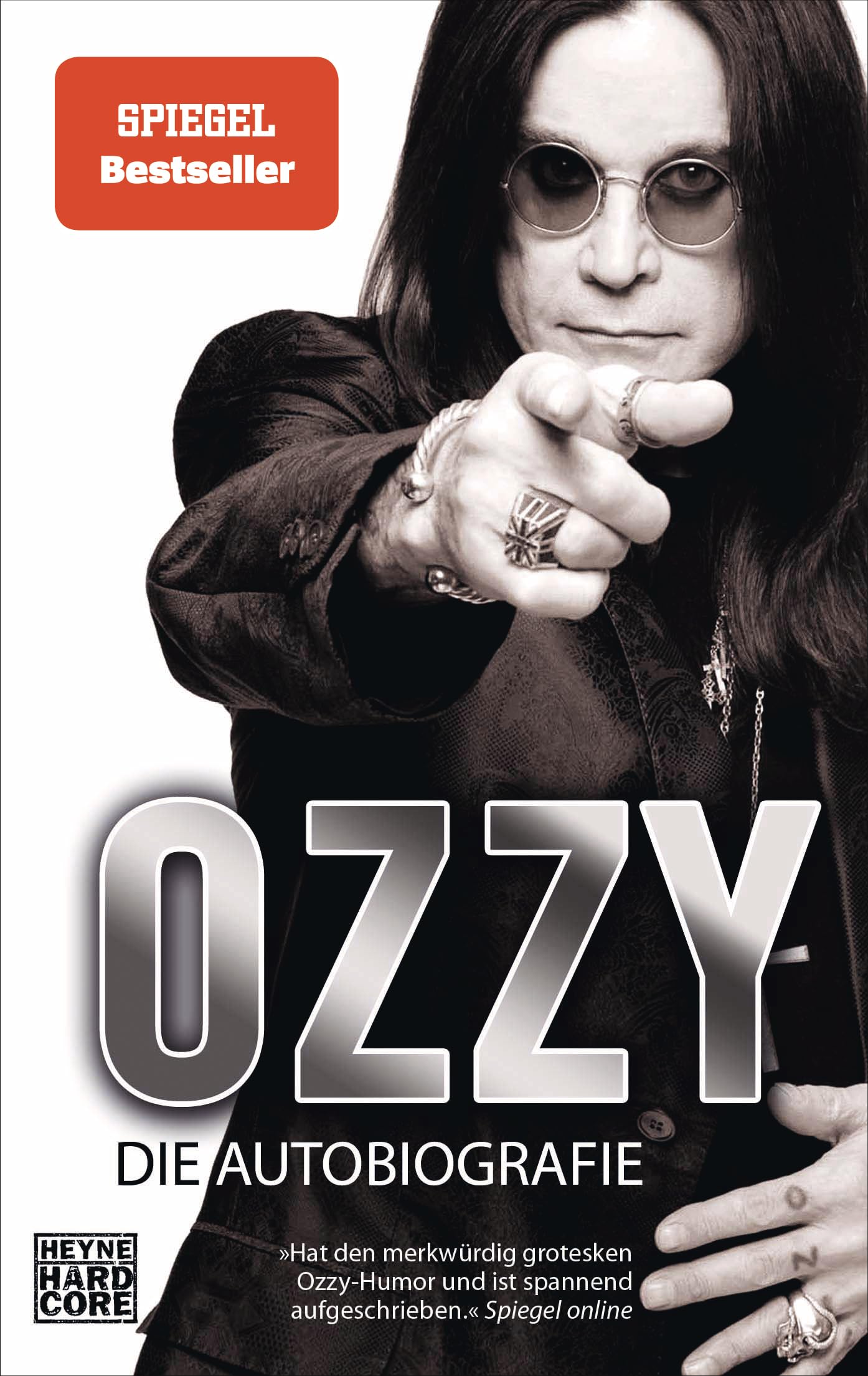 HEYNE Ozzy: Die Autobiografie