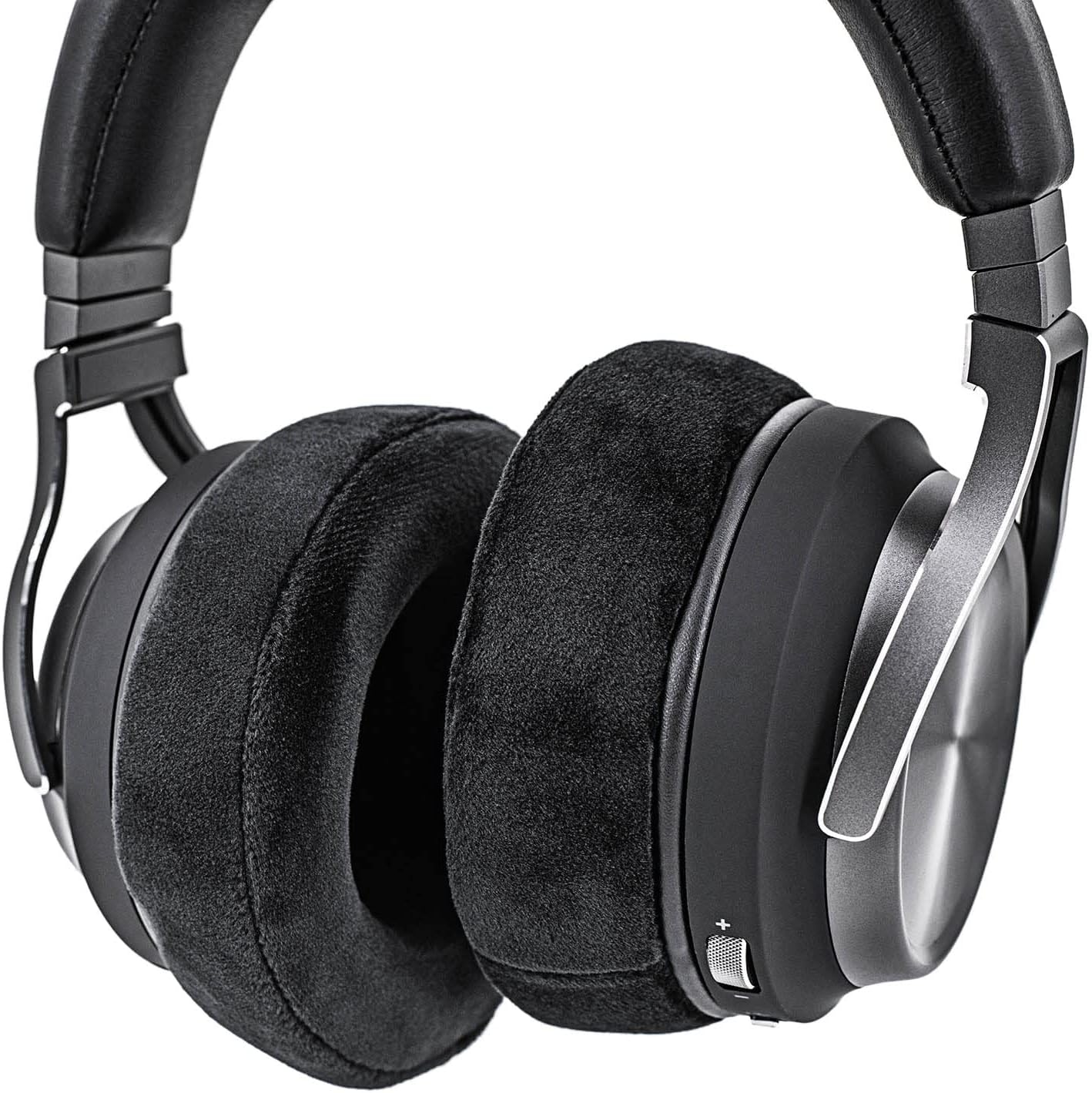 Velour Ear Pads for Virtuoso RGB Wireless SE XT Headset with Installation Clip Ring