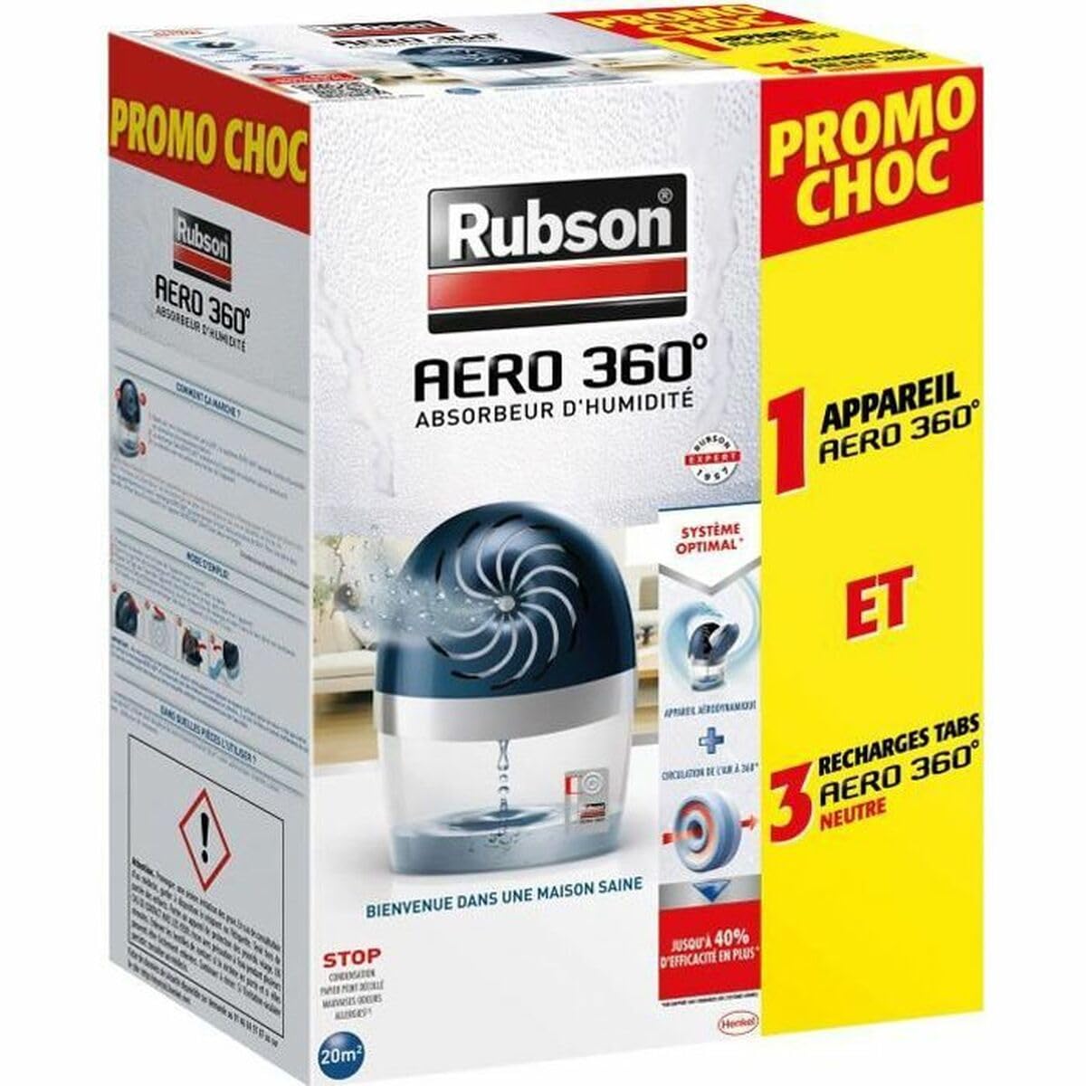 Rubson Anti-Umidità Aero 360°-image