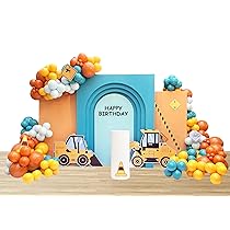 Kit Ghirlanda Arco Car Palloncini Vehicle Compleanno Transportation Compleanno Decorazioni per Articoli per Feste a Tema