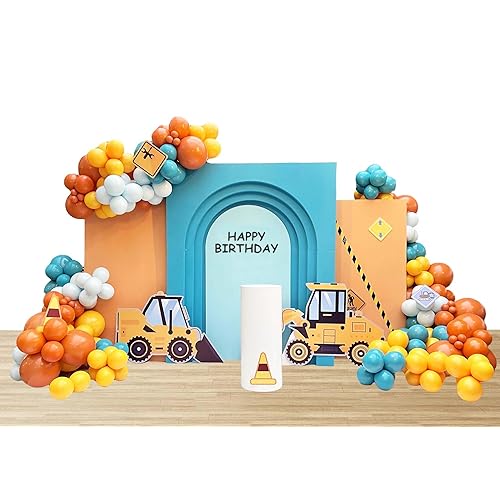 Kit Ghirlanda Arco Car Palloncini Vehicle Compleanno Transportation Compleanno Decorazioni per Articoli per Feste a Tema