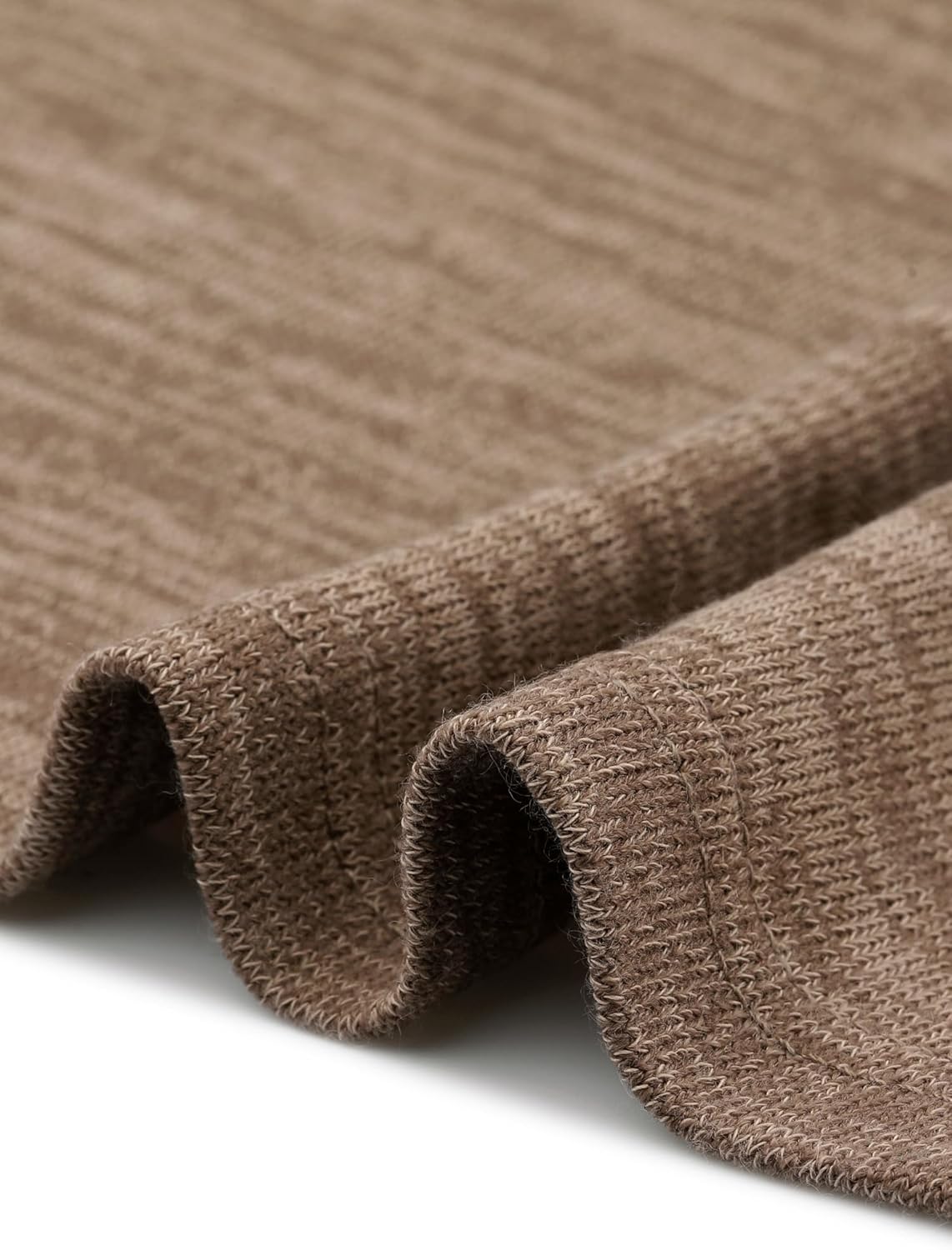 Agnes Orinda Plus Size Blouse for Women Long Sleeve Button Cowl Neck Casual Loose Tunic Tops with Pockets - Image 5