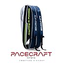 Li-Ning PaceCraft Double Zipper Polyester Badminton Kit Bag (Blue) gallery image