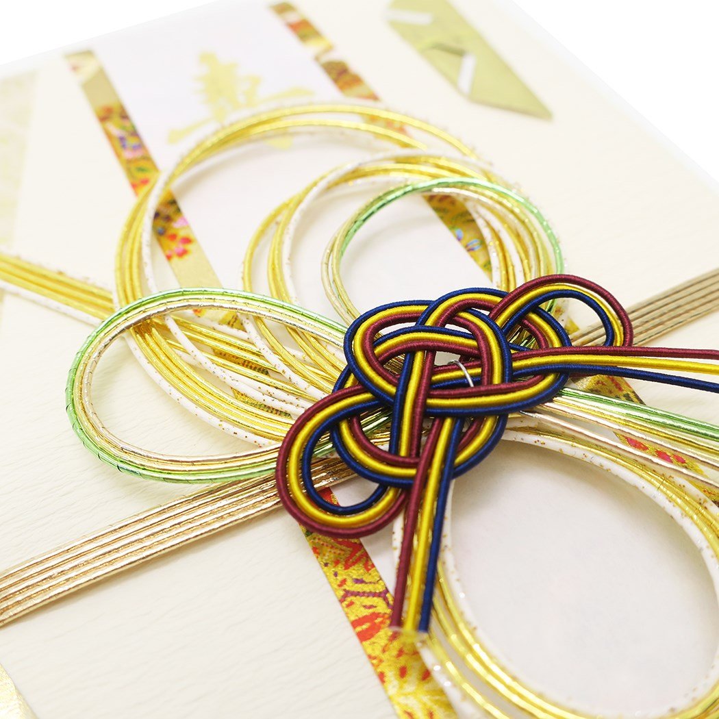 Amazon.co.jp: 優美金封[ご結婚祝い]ご祝儀袋/友禅 白 フロンティア 中