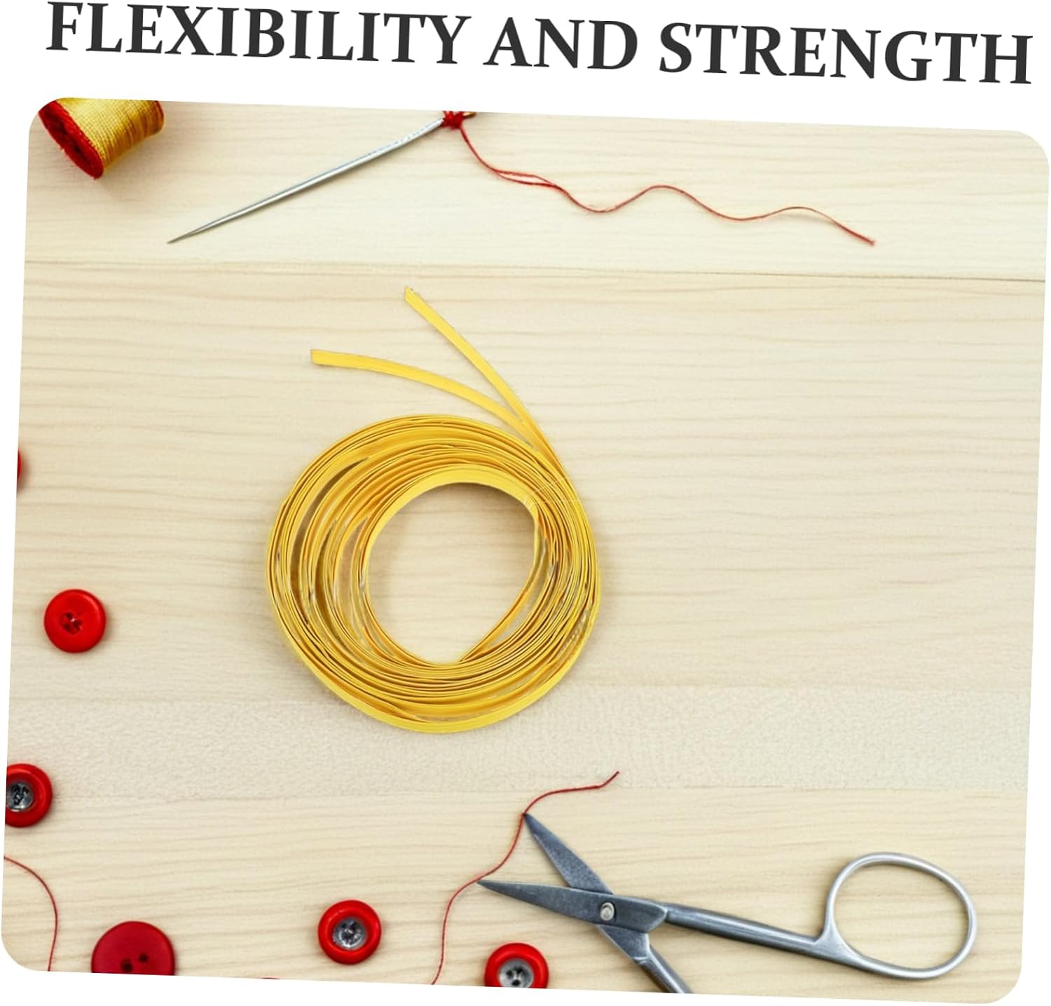 HAPINARY DIY Basket Weaving 2 Rolls Weaving Strips Craft Supplies for Creative Projects