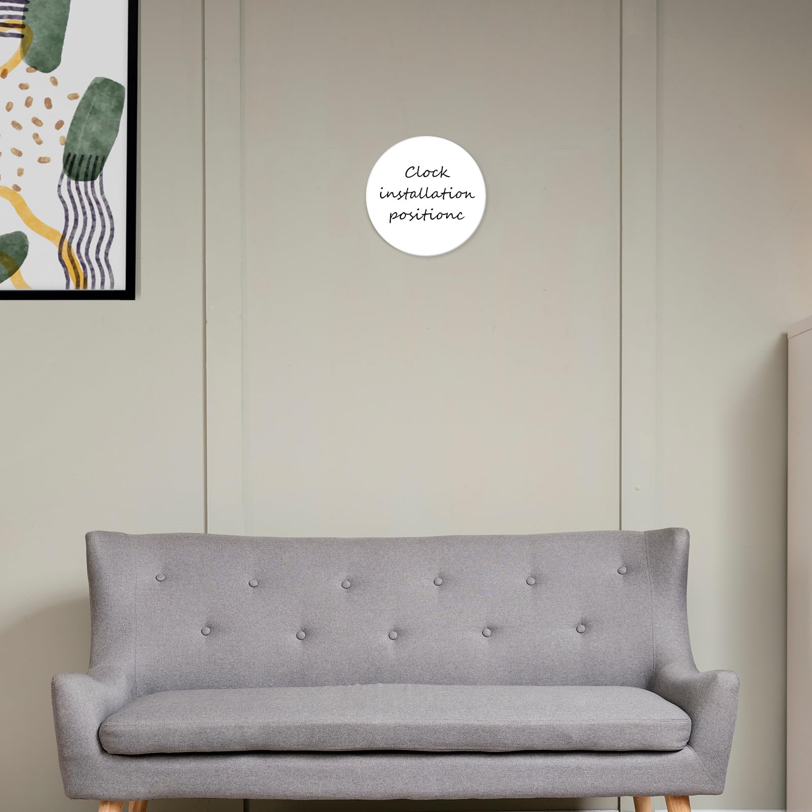 Snapklik White Dot Stickers 6 Inches Vinyl Self Adhesive snapklik-white-dot-stickers-6-inches-vinyl-self-adhesive