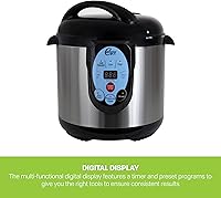 Vista 5 de CAREY DPC-9SS Olla de presión inteligente