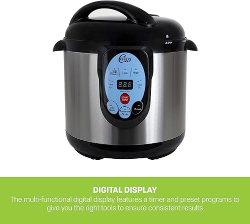 Miniatura 5 de CAREY DPC-9SS Olla de presión inteligente
