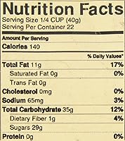 Vista 4 de Yankee Traders - Ensalada de frutas secas de frutas, 4 libras