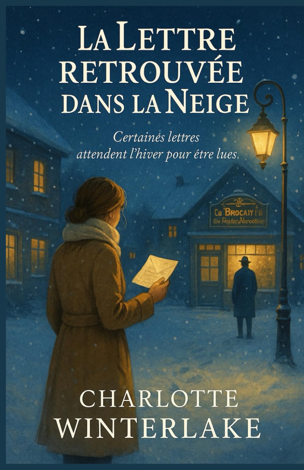 La lettre retrouvée dans la neige: Un secret oublié. Une vie bouleversée. Une histoire d’hiver qui répare.