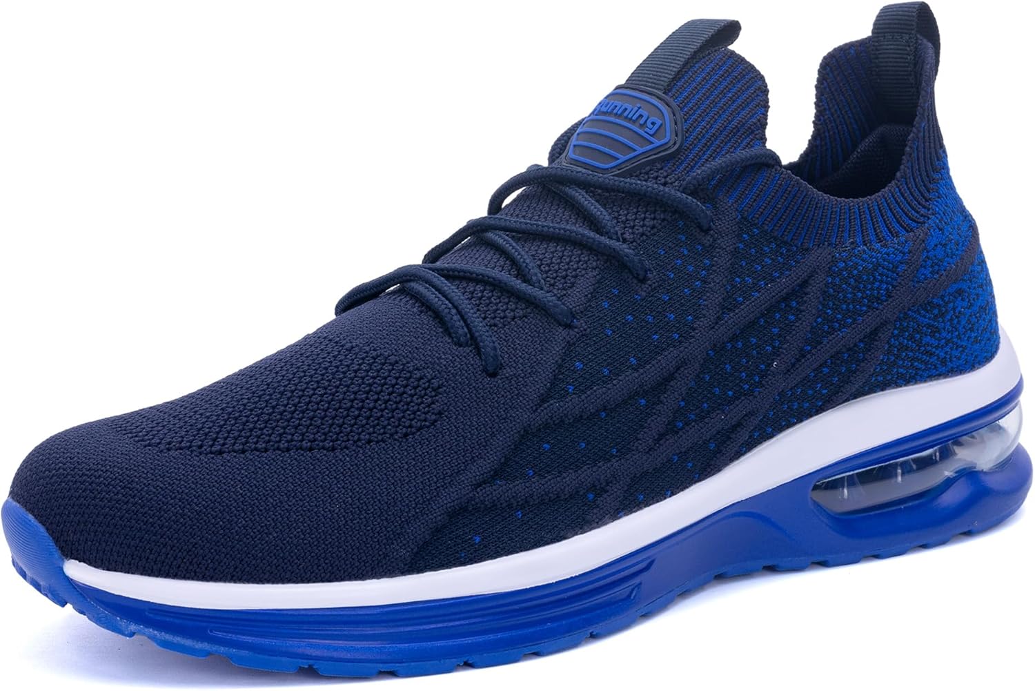 Men's Running Walking Sports Shoes Non Slip Casual Fashion Sneakers Tennis Athletic Gym Shoe for Travel Work