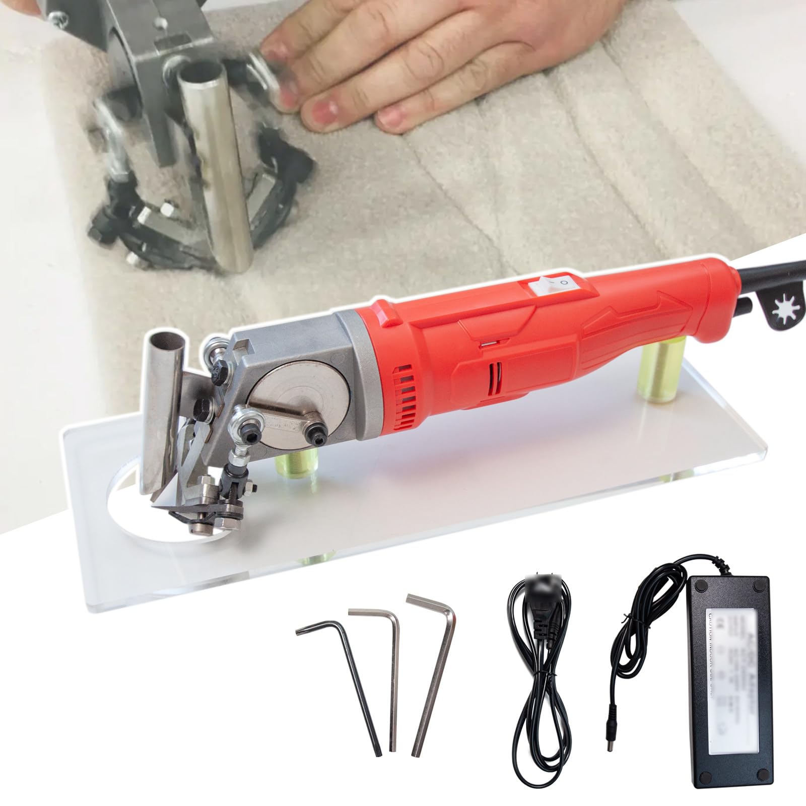 Lanties Rug Tufting Gun Kit With Carpet Trimmer - Complete Starter Set For DIY Rugs