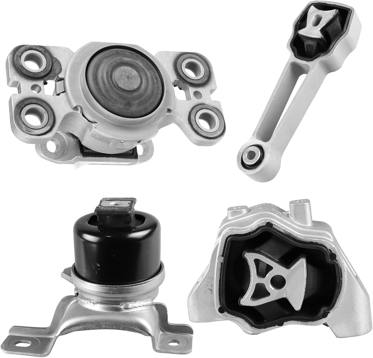 Engine Motor Mount & Transmission Mount Kit for Land Rover LR2 3.2L 2008-2012, for Volvo S80 S60 V70 XC70 V60 XC60 2009-2013 2014 2015 2016