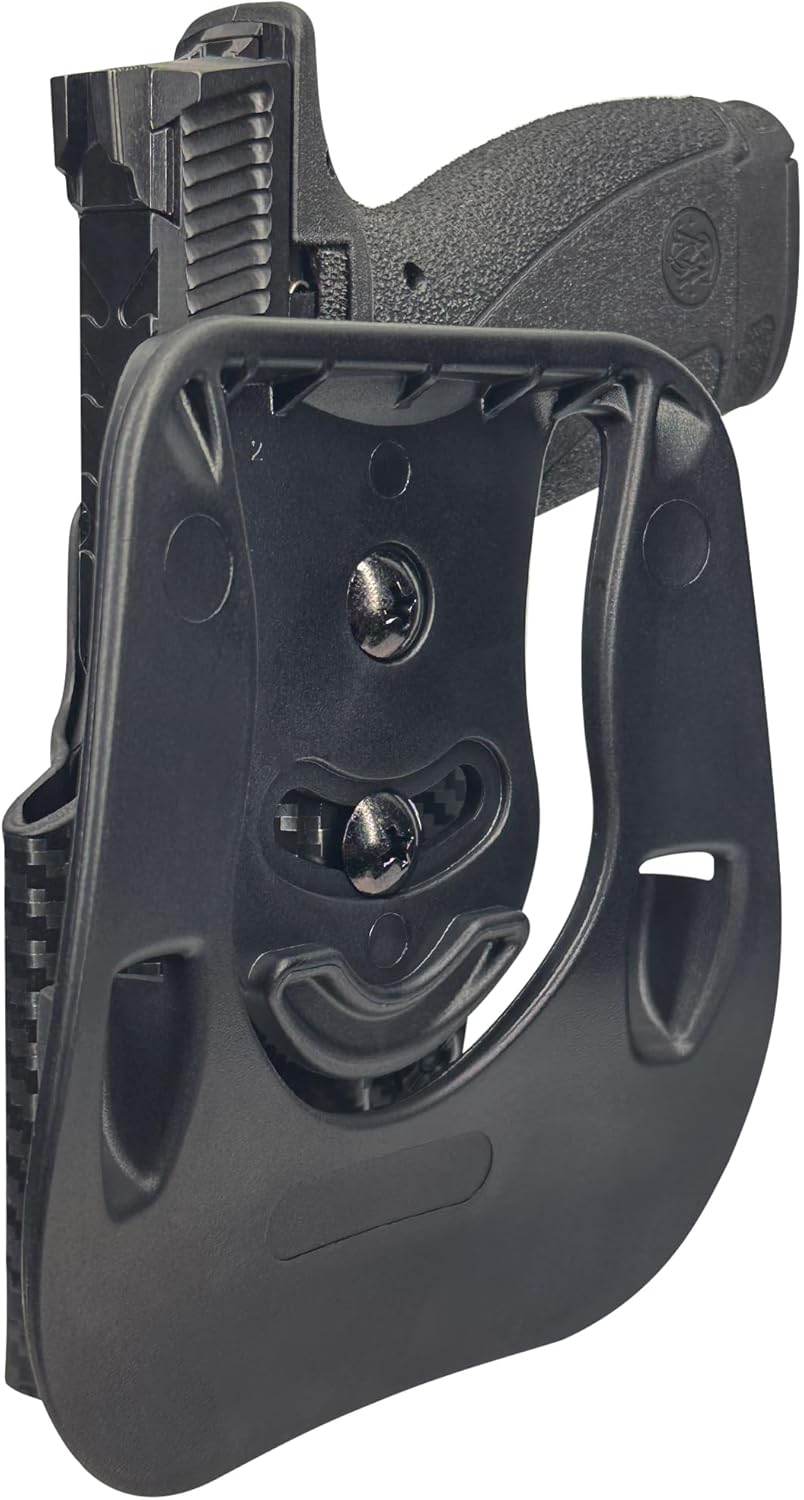 OWB Paddle Holster - Outside The Waistband fits S&W Bodyguard 2.0 Carry Comp