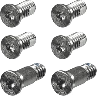 Willhom Bottom Case Screw Set Replacement for Apple MacBook Pro 15" A1707 A1990 (2016-2019) (Silver)