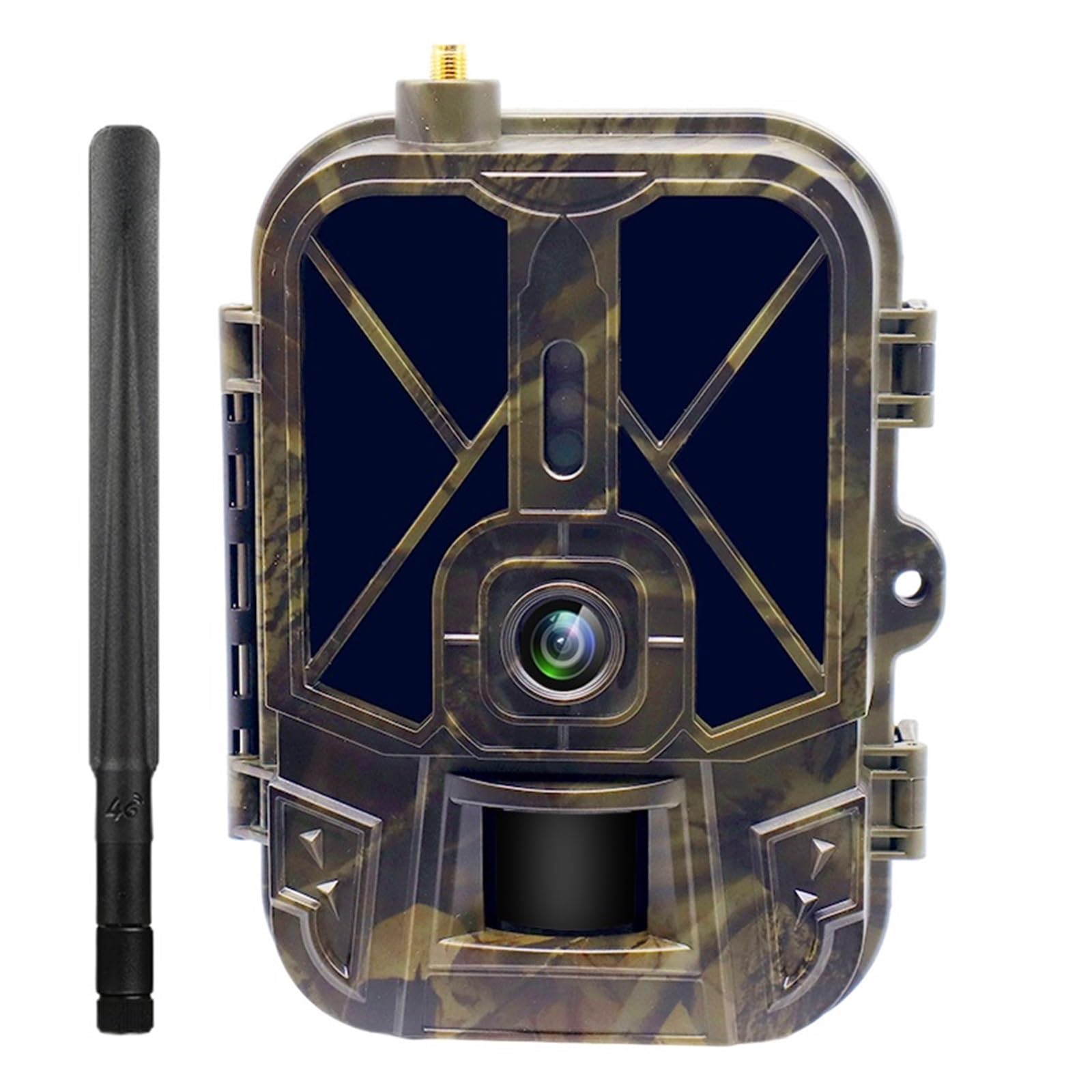 Caméra de chasse DELURA avec batterie au lithium et vision nocturne pour piège photographique