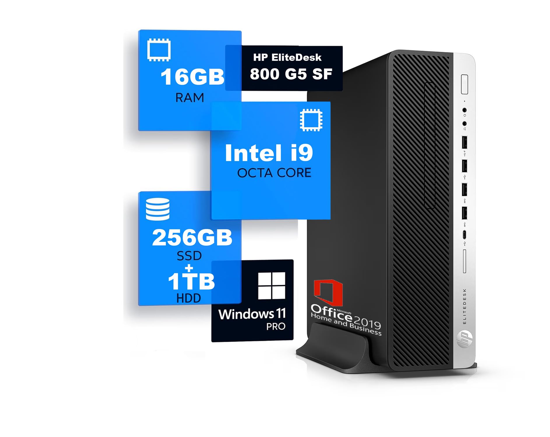 Amazon.co.jp: 【整備済み品】HP EliteDesk 800 G5 SFF Intel 第9世代