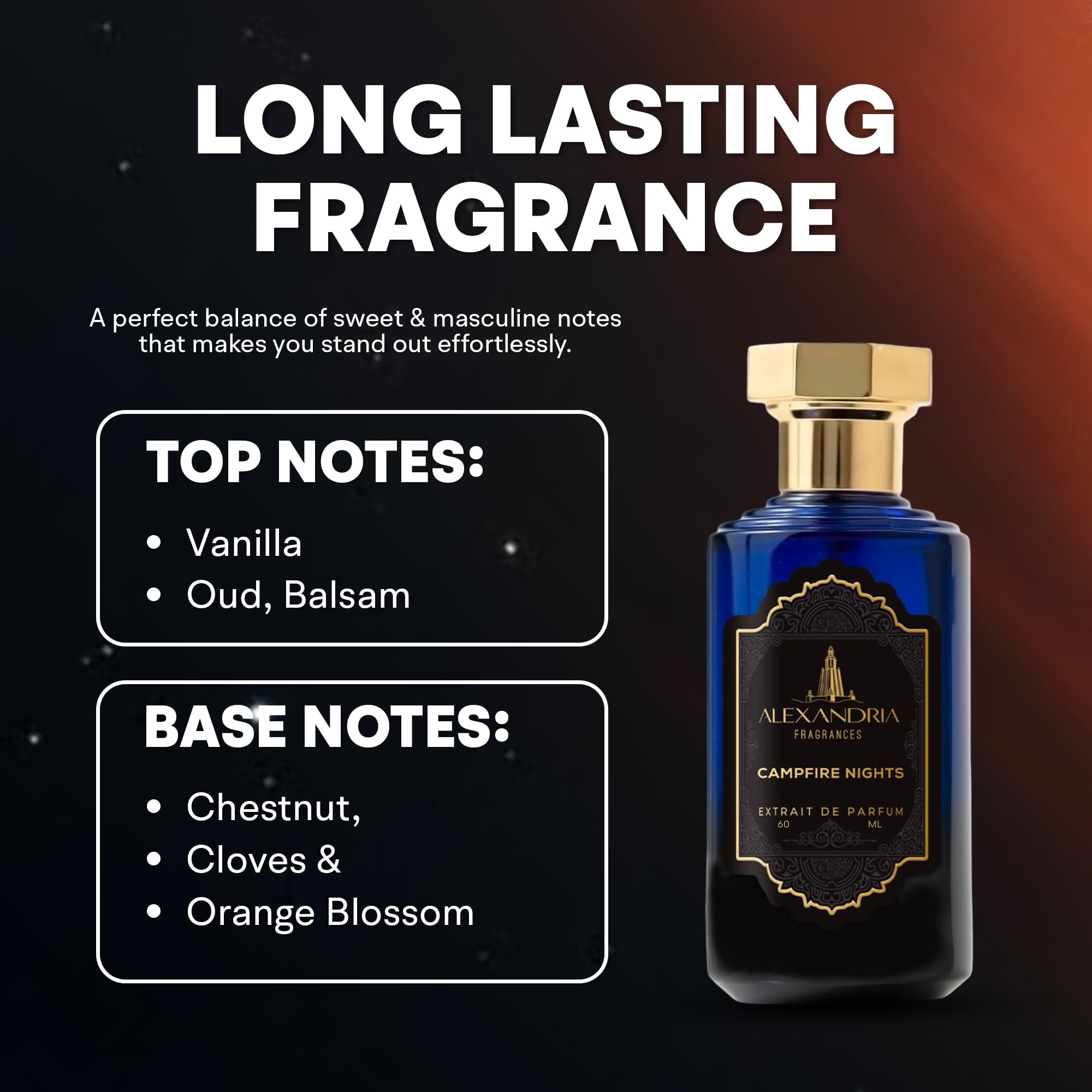 Amazon.com : Alexandria Fragrances Campfire Nights Unisex Perfume
