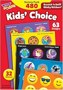 Sweet Scented Stickers