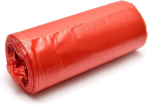 Miniatura 10 de Oakridge - Bolsas de seguridad de riesgo biológico aprobadas por la OSHA (25 galones) (50 bolsas), grado profesional