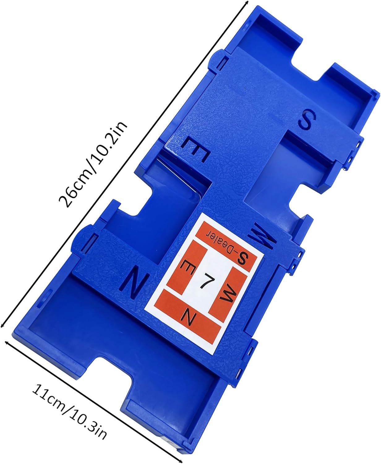 Duplicate Boards for Bridge Cards Game Home Bridge Kit with Carrying Bag Set of 8
