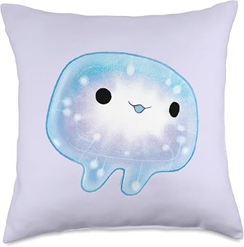 Disney and Pixars Elio Movie OOOOO Throw Pillow