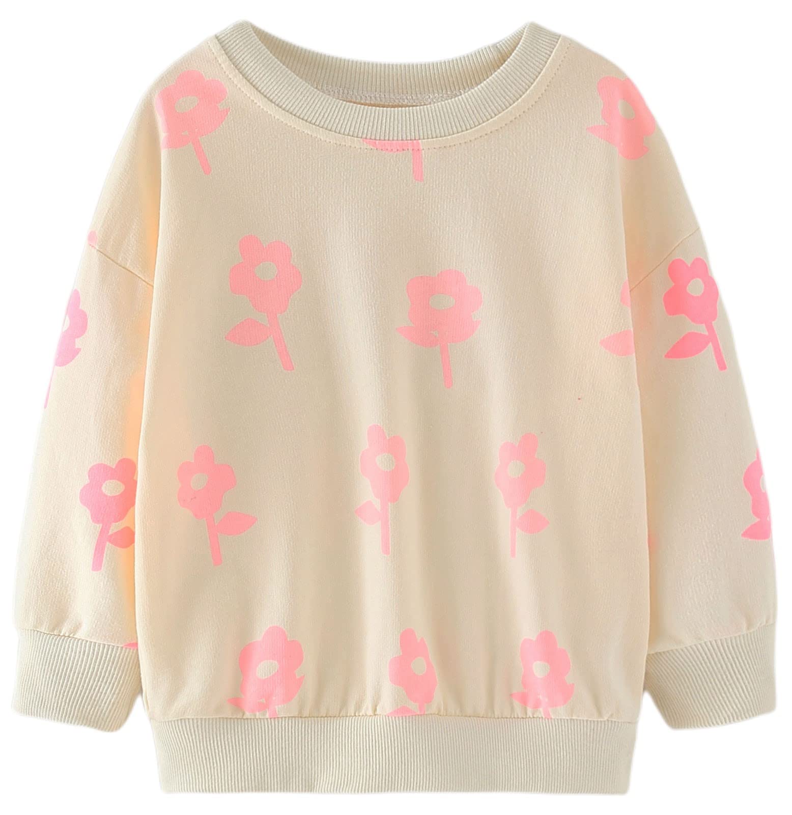 Girls Sweatshirt for Kids Cotton Top Casual Jumper Girl T Shirt Toddler Clothes Long Sleeve Pullover Age 1-12 Years — view 21