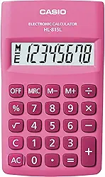 Calculadora de Bolso HL815L 8 Dígitos Rosa Casio