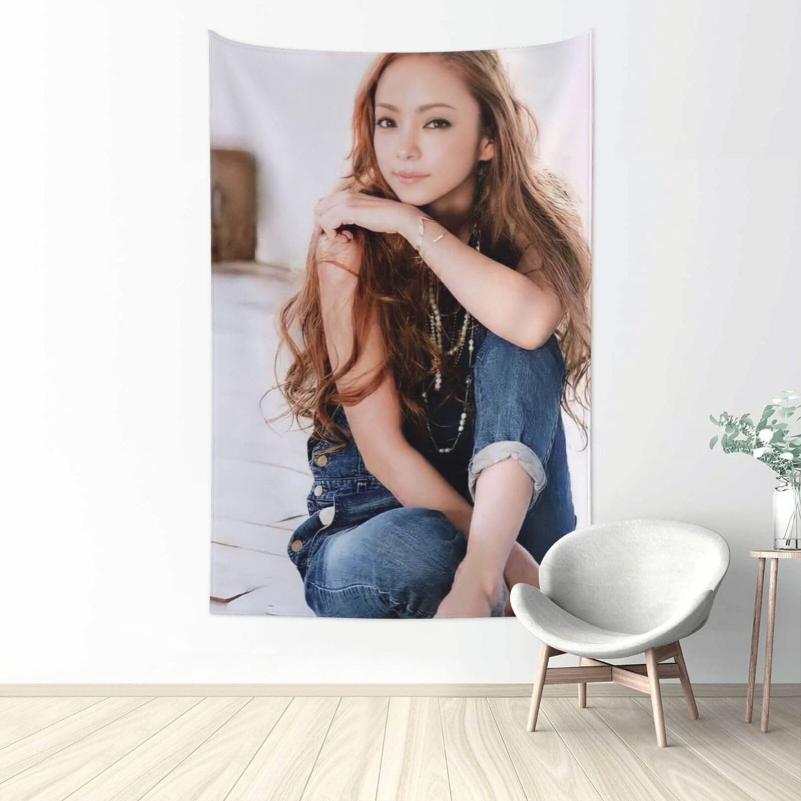 Amazon.co.jp: 安室奈美恵タペストリー インテリア壁掛け 個性