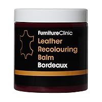 Furniture Clinic Balsamo Ricolorante per Pelle in 16 Colori Colore Bordeaux Nutriente