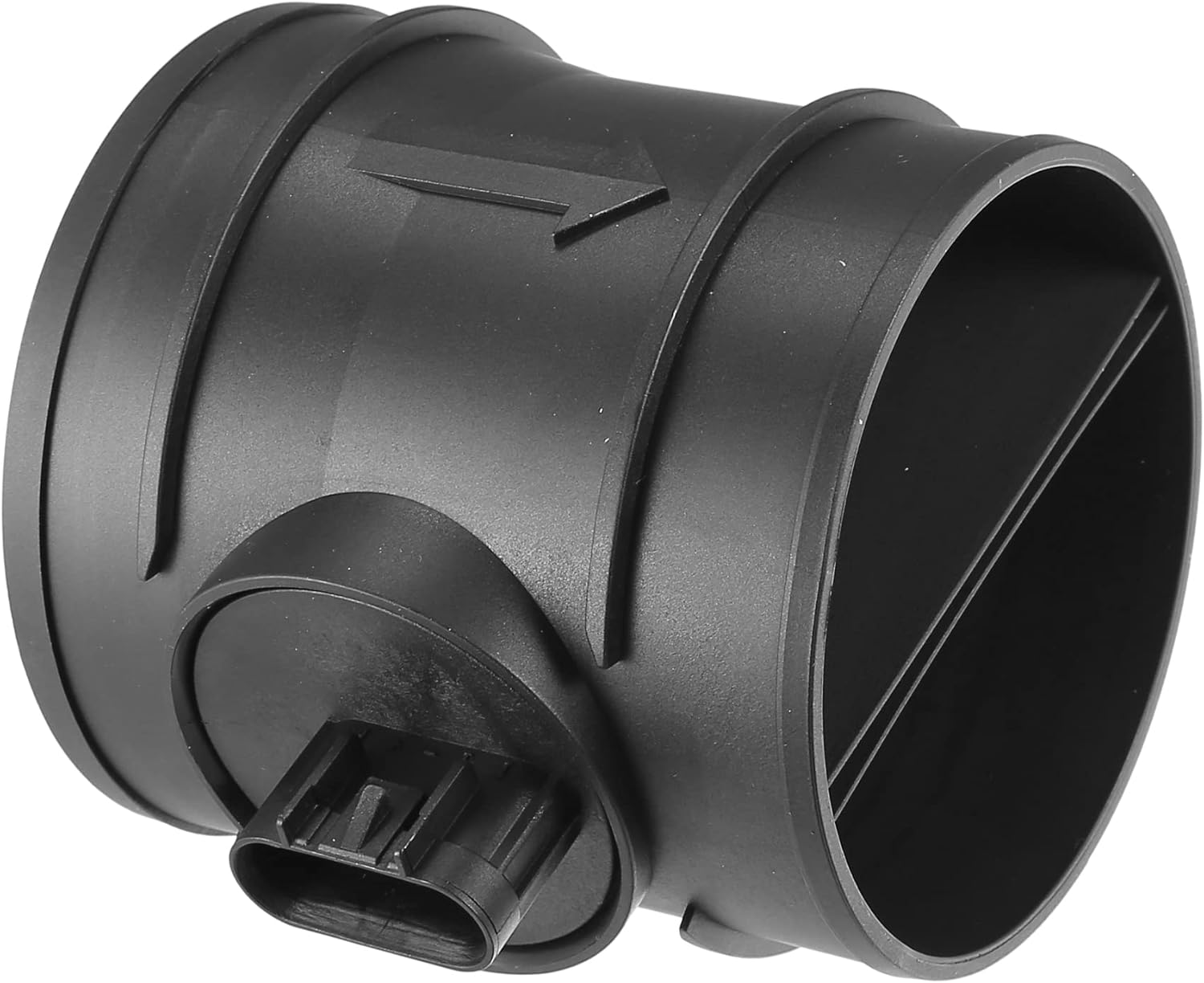 ACROPIX Mass Air Flow Sensor Fit for Cadillac Escalade Hybrid 6.0L V8 - Pack of 1 Black