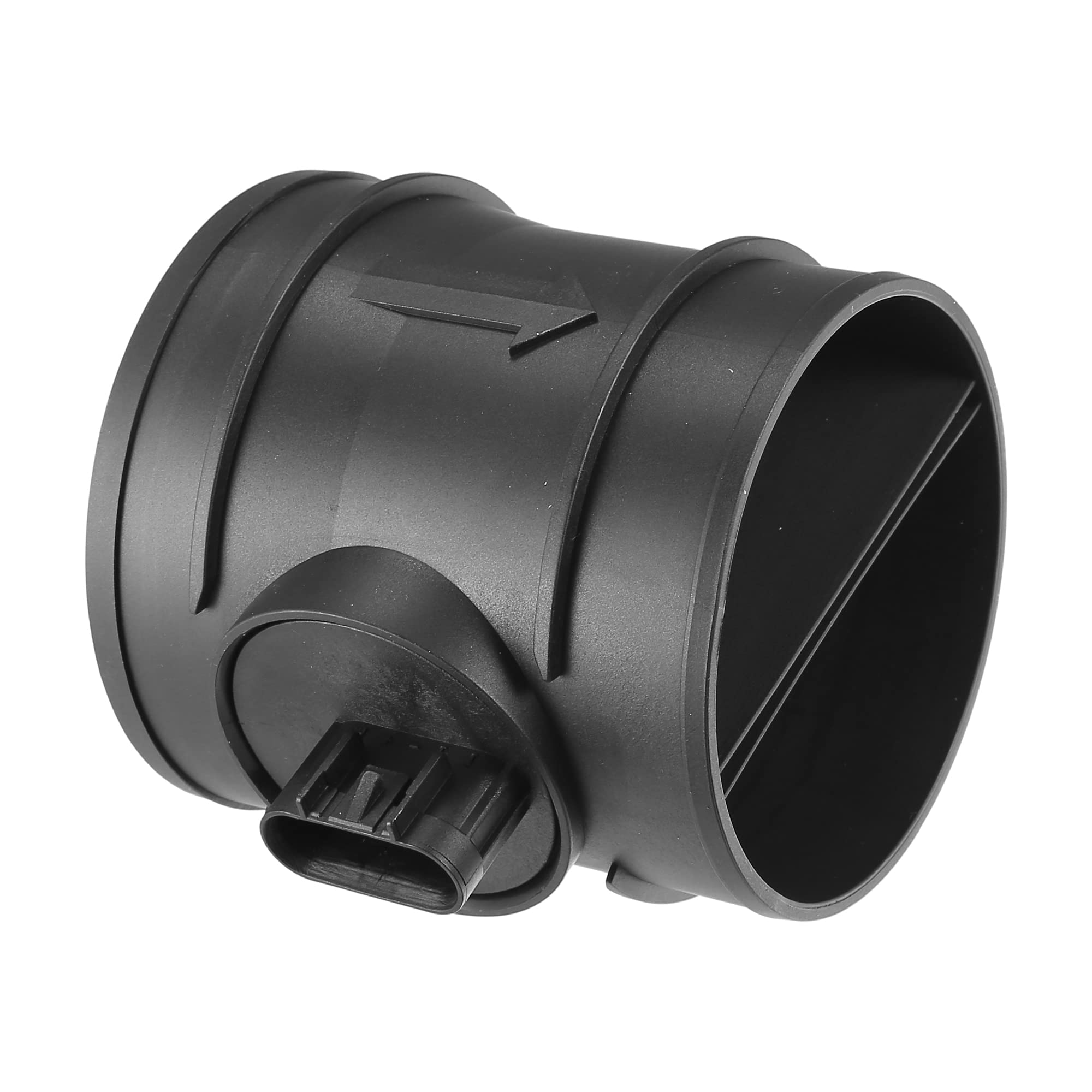 ACROPIX Mass Air Flow Sensor Fit for Cadillac Escalade Hybrid 6.0L V8 - Pack of 1 Black