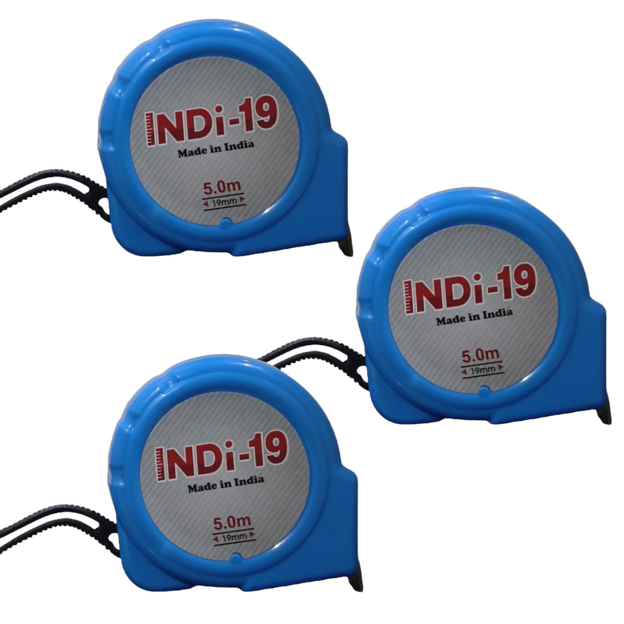 AK DIAMOND 5m:19mm Steel Inchi Pocket Measuring Tape - Precision Measurement in a Compact Design (PACK OF 3)-image-31