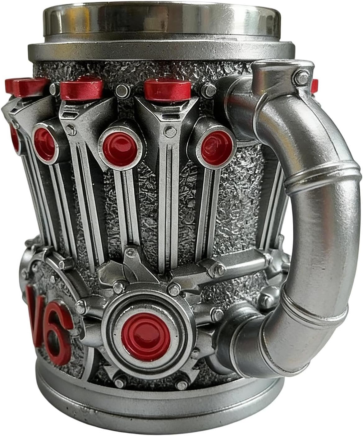 Engine Coffee Mug - 350ml Cool Kitchen Drinkware - Car Engine Coffee Cup | for Christmas Birthday Holiday Festive New Year