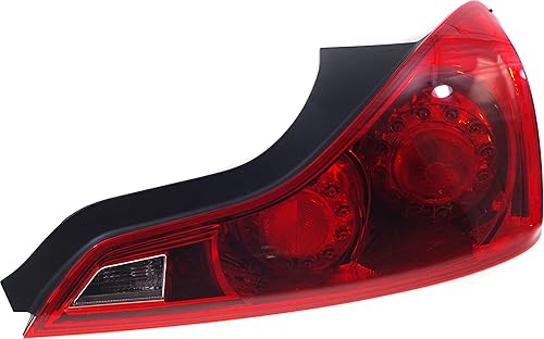 Miniatura 4 de Garage-Pro Luz trasera compatible con Infiniti G37 2008-2013, se adapta al lado del pasajero Infiniti Q60 2014-2015