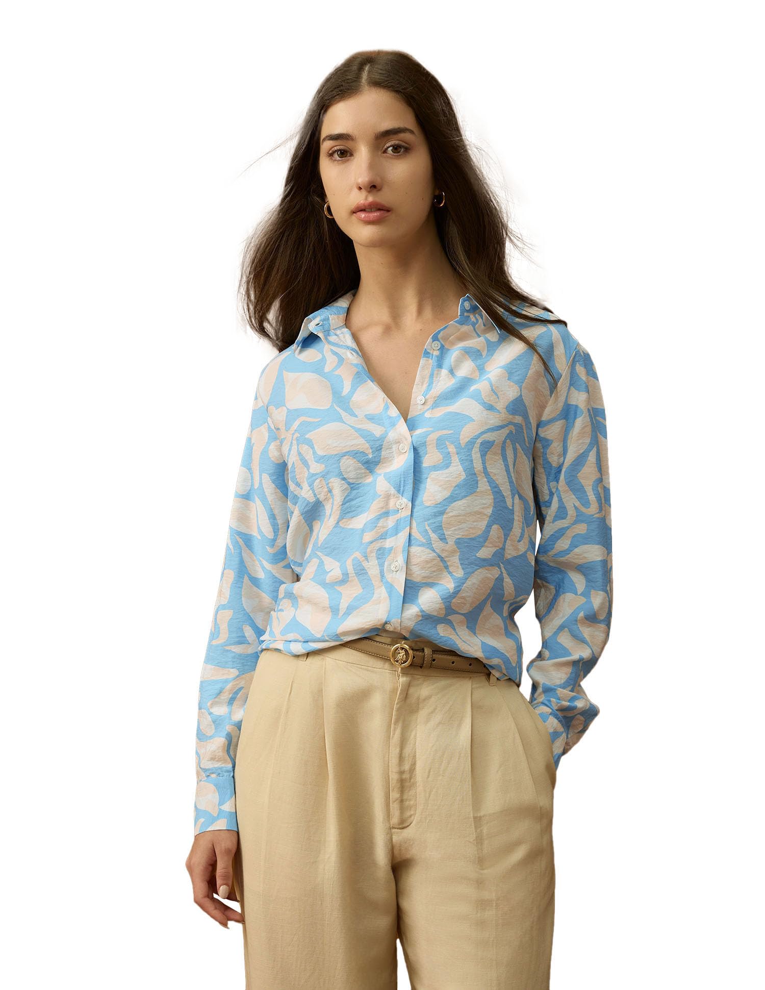 u.s. polo assn. Women's Relaxed Fit Shirt-picture-38
