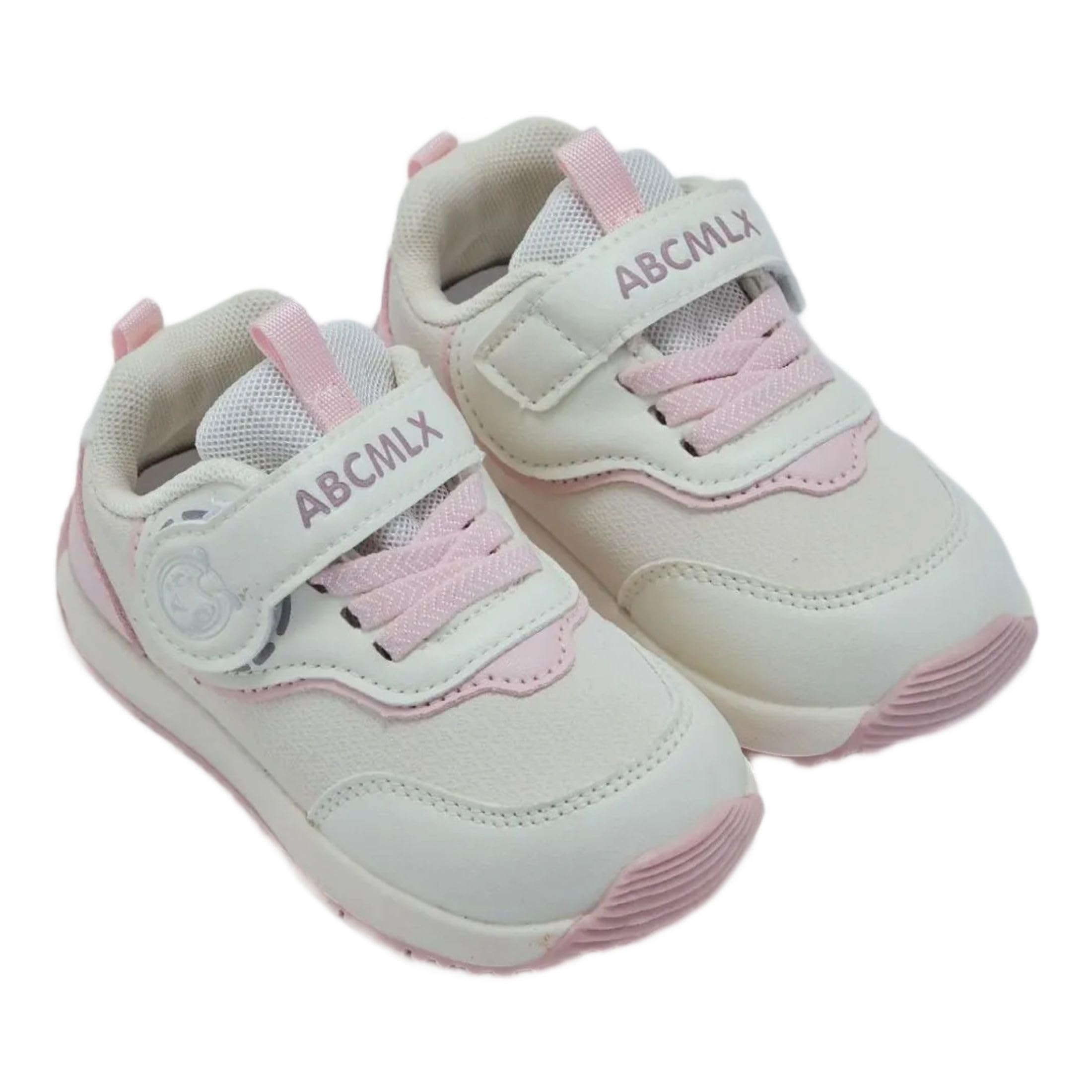 Colorblock Velcro Sneakers-image-9