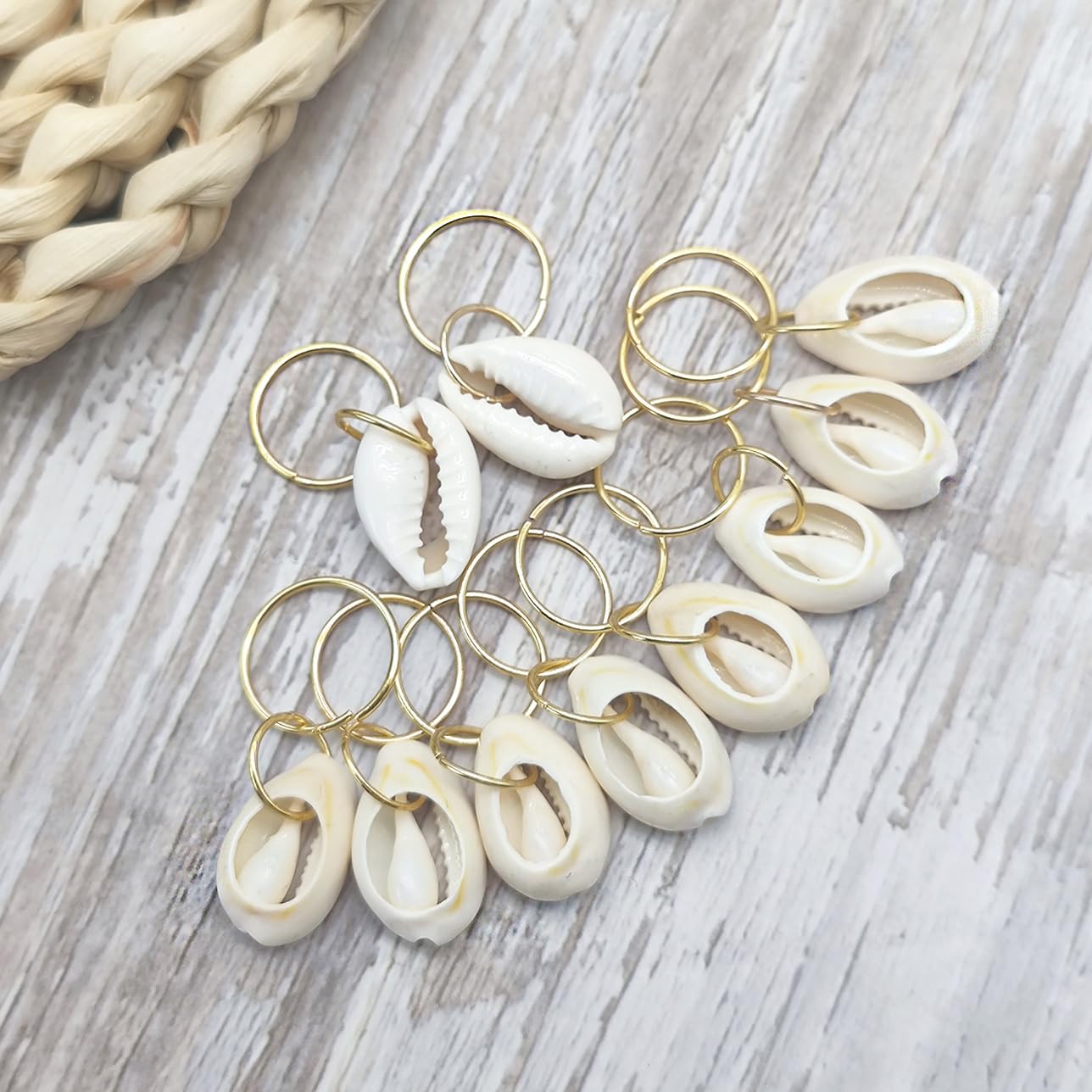 Amazon.com : 40 Pack Shell Hair Clip, Cowrie Shells for Hair 