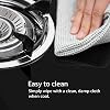 NJ NGB-S1 Indoor Gas Stove - Single Burner Portable Gas Hob Table Top Cooker LPG