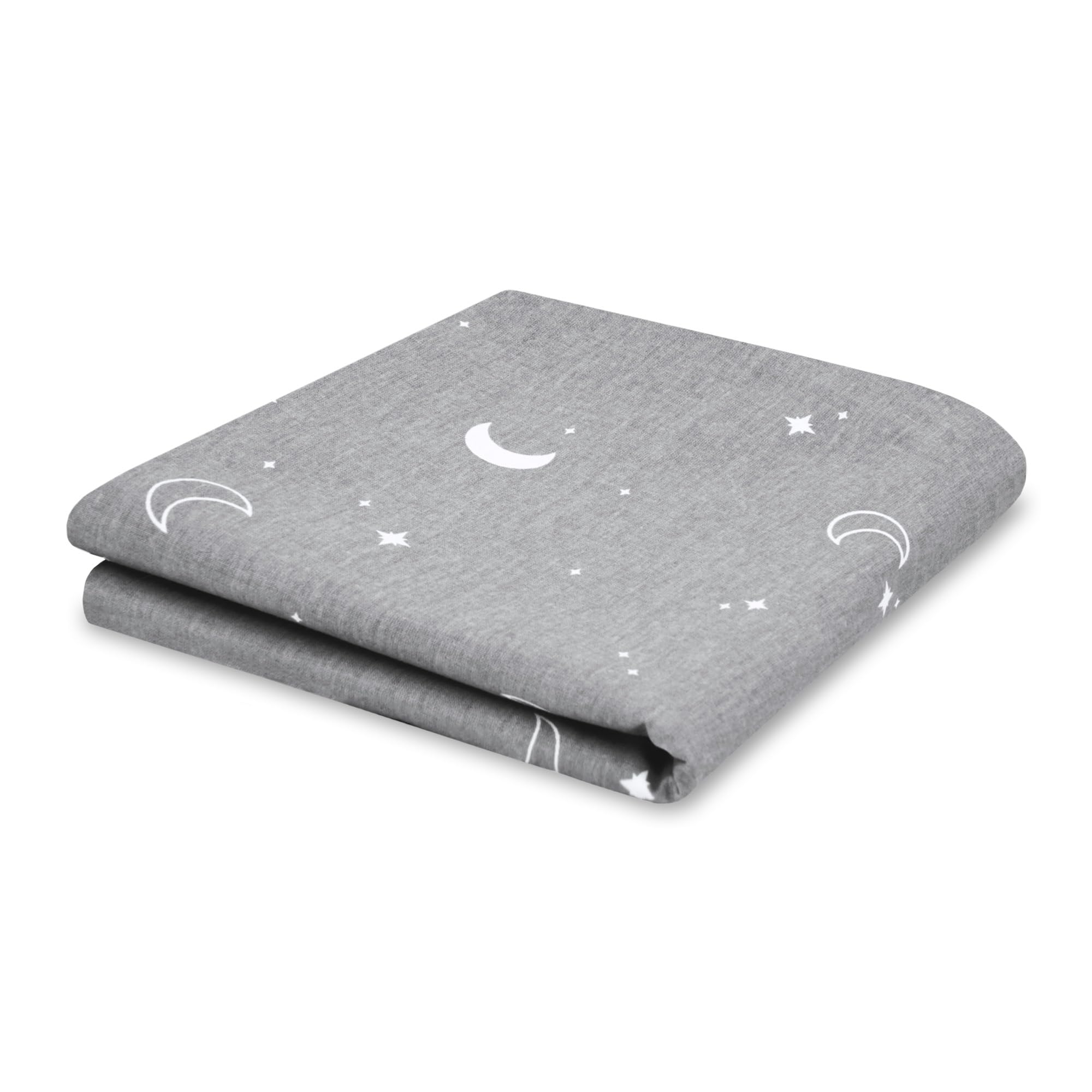 Totsy Baby Cuscino per chi dorme sul fianco con fodera Cottone 40 x 145 cm - cuscino comfort cuscino per dormire cuscino per traversina laterale cuscino per il corpo Lune